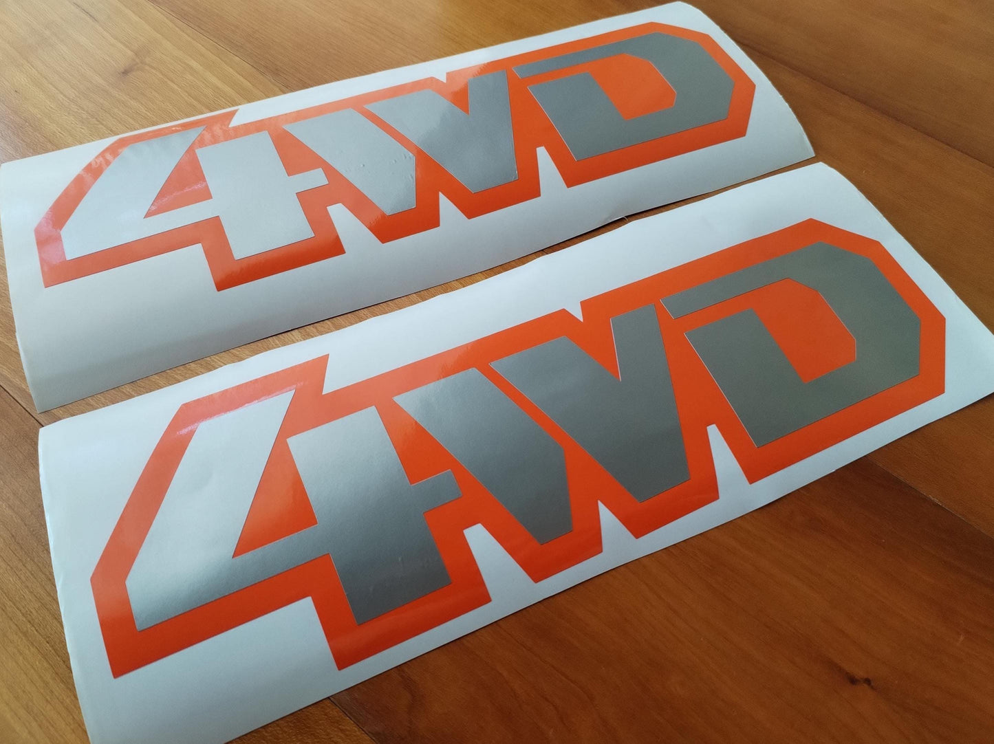 Decals Delica L300 4x4 - Off Road 4WD Van Aftermarket Stickers