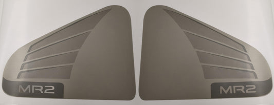 MR2 MK2 Vinyl Rear Window Shades Blind- Fits MR2 SW20 89-99