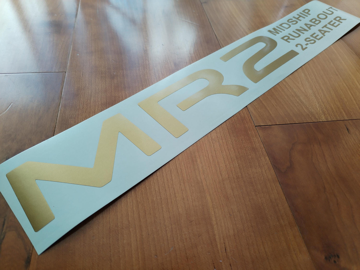 MR2 MK2 Side Door Stickers - Midship Runabout 2 Seater - Fits MR2 SW20 89-99