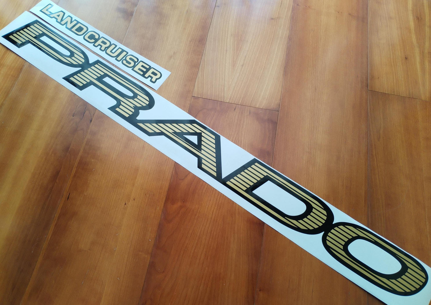 Side Stickers Land Cruiser Prado - Fits LandCruiser Turbo - 4x4 off road - Aftermarket Decal