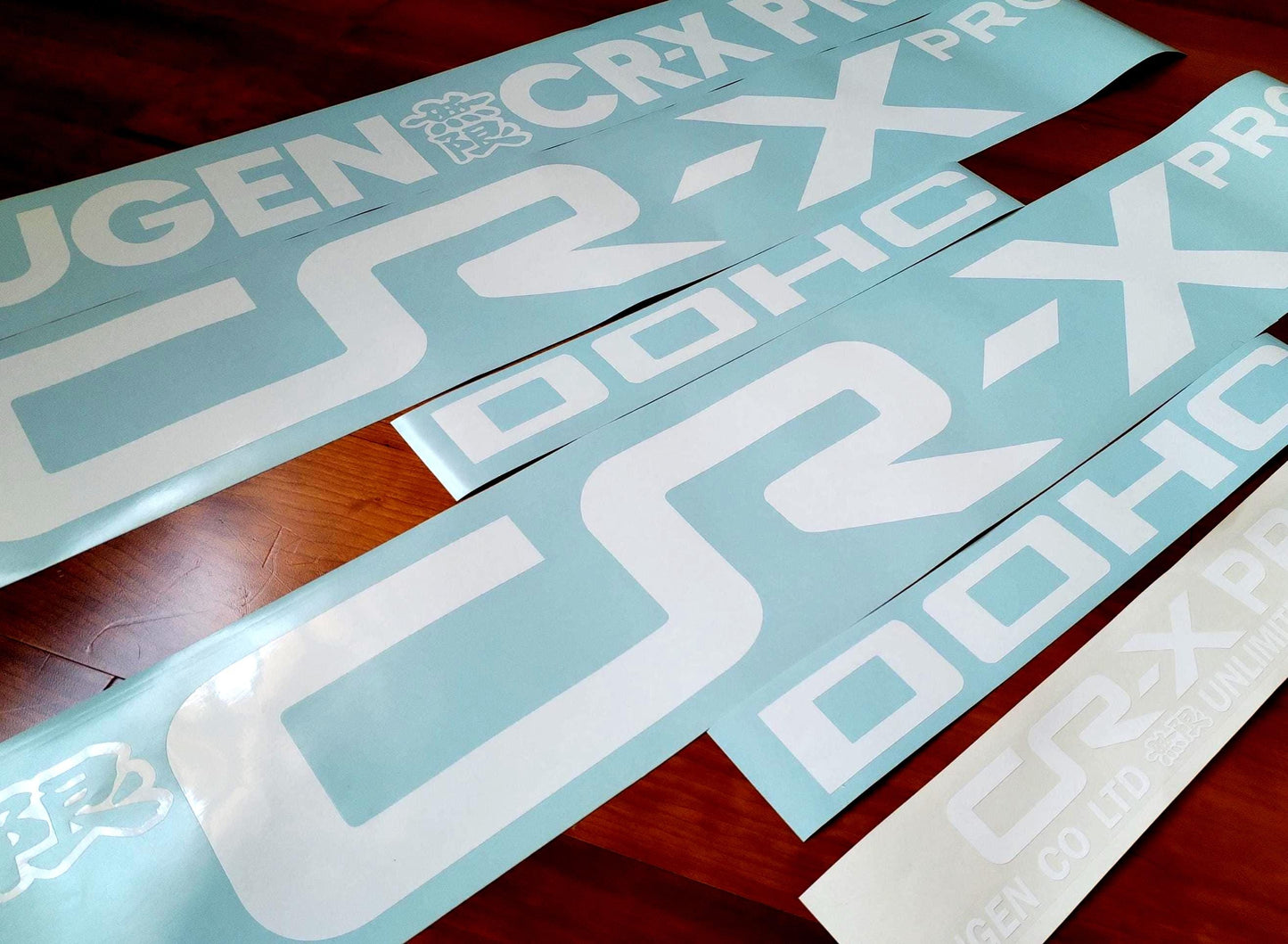 CRX Sticker Mugen kit - 84-87 - DOHC Pgmfi Decal - Fits Civic Crx
