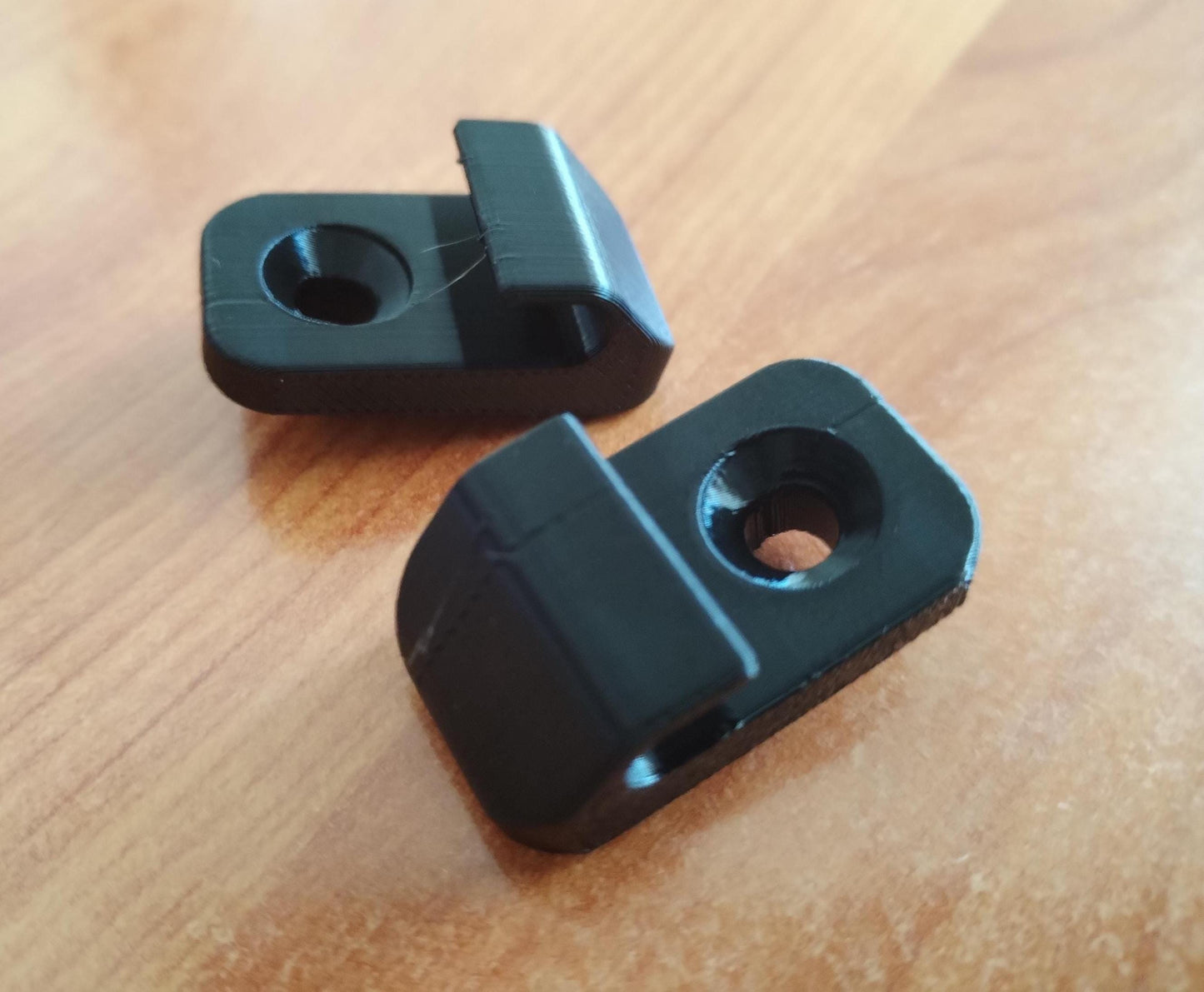 300ZX (Z32) Cargo Cover Hook Receiver Clip (2x Items) - 3D Printed Aftermarket