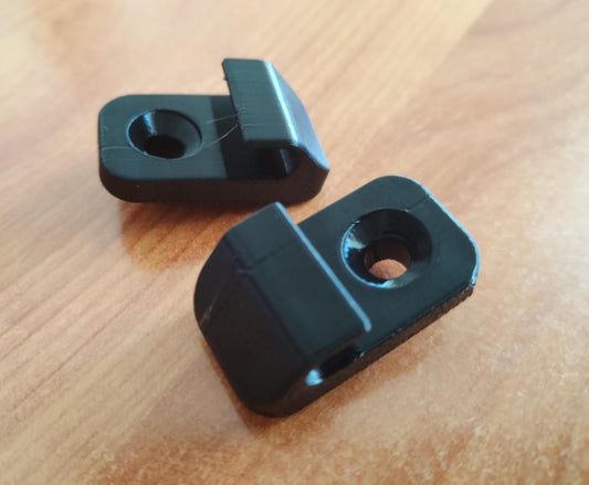 300ZX (Z32) Cargo Cover Hook Receiver Clip (2x Items) - 3D Printed Aftermarket