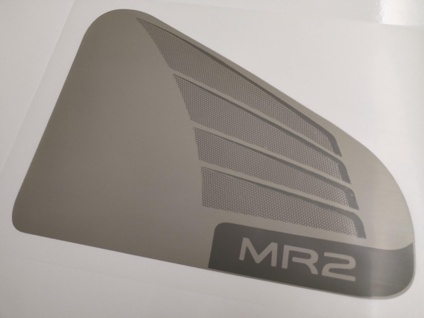 MR2 MK2 Vinyl Rear Window Shades Blind- Fits MR2 SW20 89-99