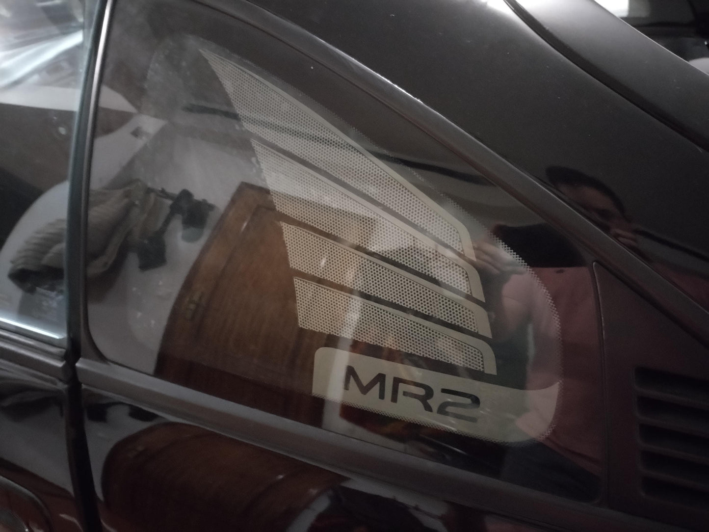 MR2 MK2 Vinyl Rear Window Shades Blind- Fits MR2 SW20 89-99