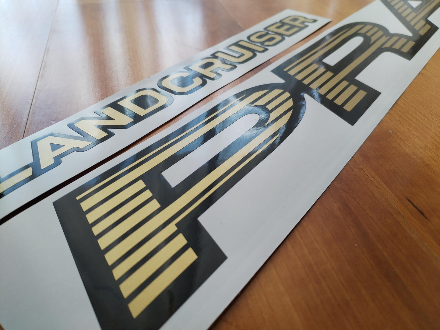 Side Stickers Land Cruiser Prado - Fits LandCruiser Turbo - 4x4 off road - Aftermarket Decal