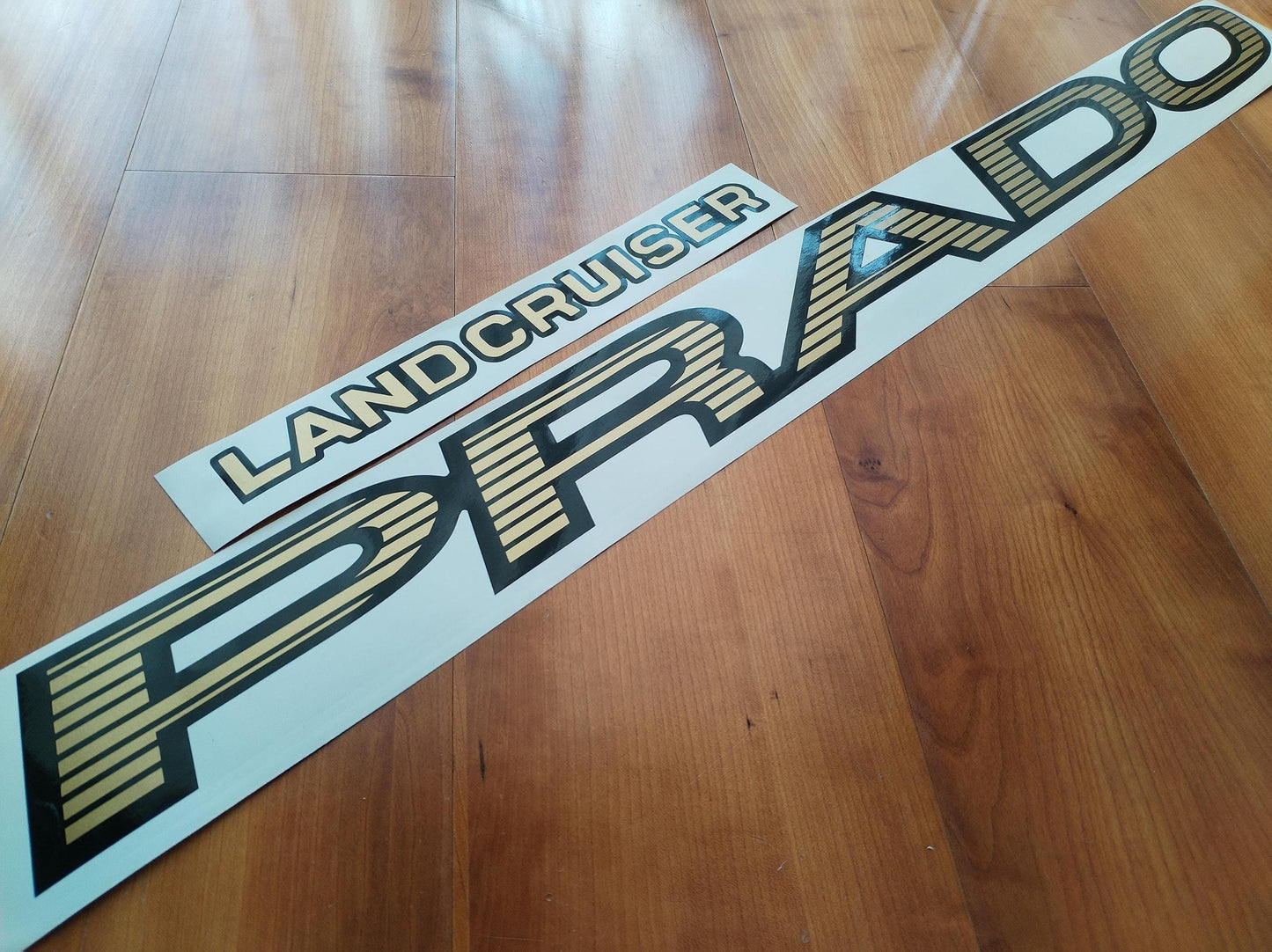 Side Stickers Land Cruiser Prado - Fits LandCruiser Turbo - 4x4 off road - Aftermarket Decal