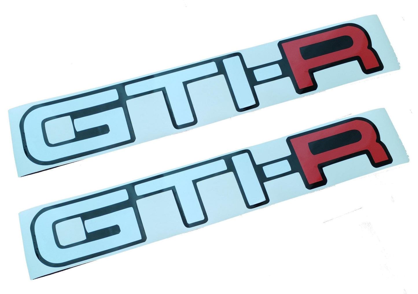 GTI-R Side Stickers - Sunny / Pulsar 2.0 GTI-R (fits N14 GTIR) - 3D Badge