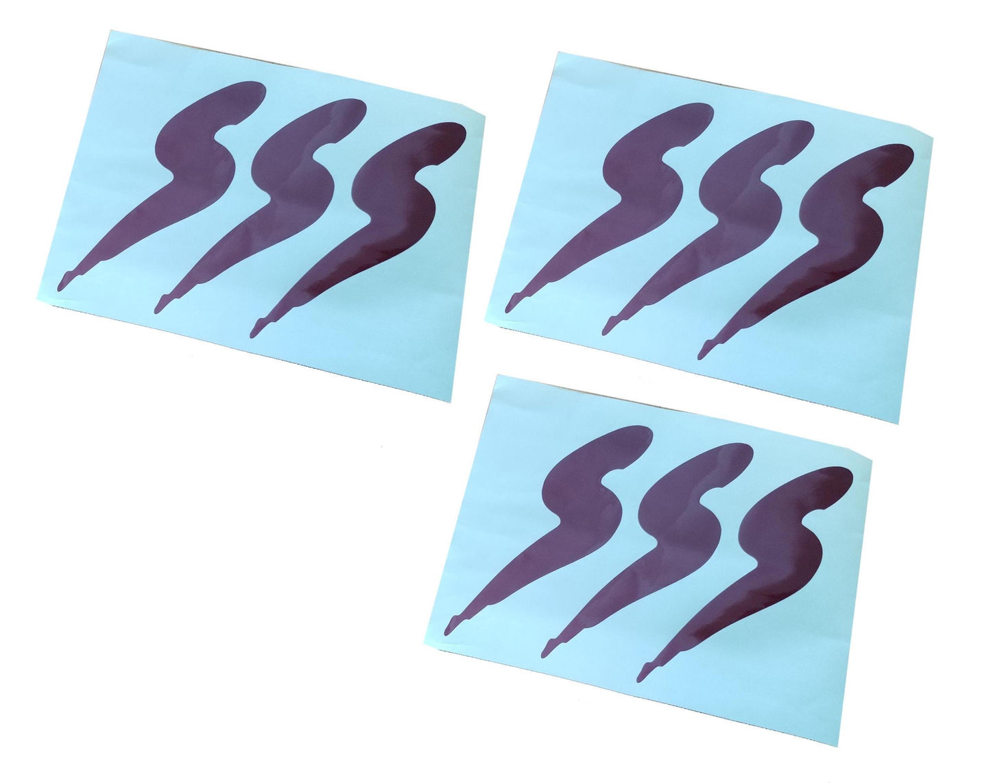 SSS N14 Pulsar Decal - Sunny / Pulsar (fits N14) - Sticker Badge Side Rear