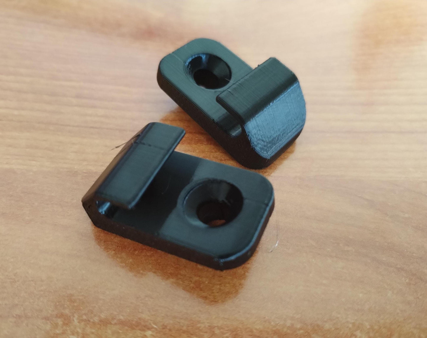 300ZX (Z32) Cargo Cover Hook Receiver Clip (2x Items) - 3D Printed Aftermarket