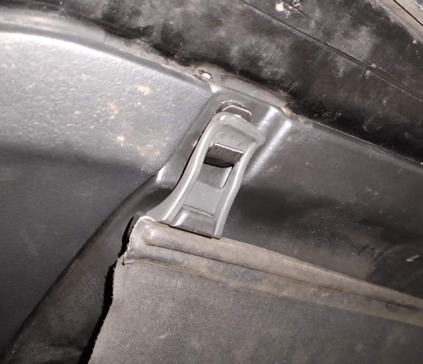 300ZX (Z32) Cargo Cover Hook Receiver Clip (2x Items) - 3D Printed Aftermarket