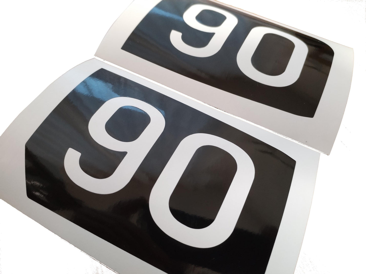 Side Vent Sticker 90 110 130 - Fits Defender 2020 2023 -  Compatible Aftermarket Decals