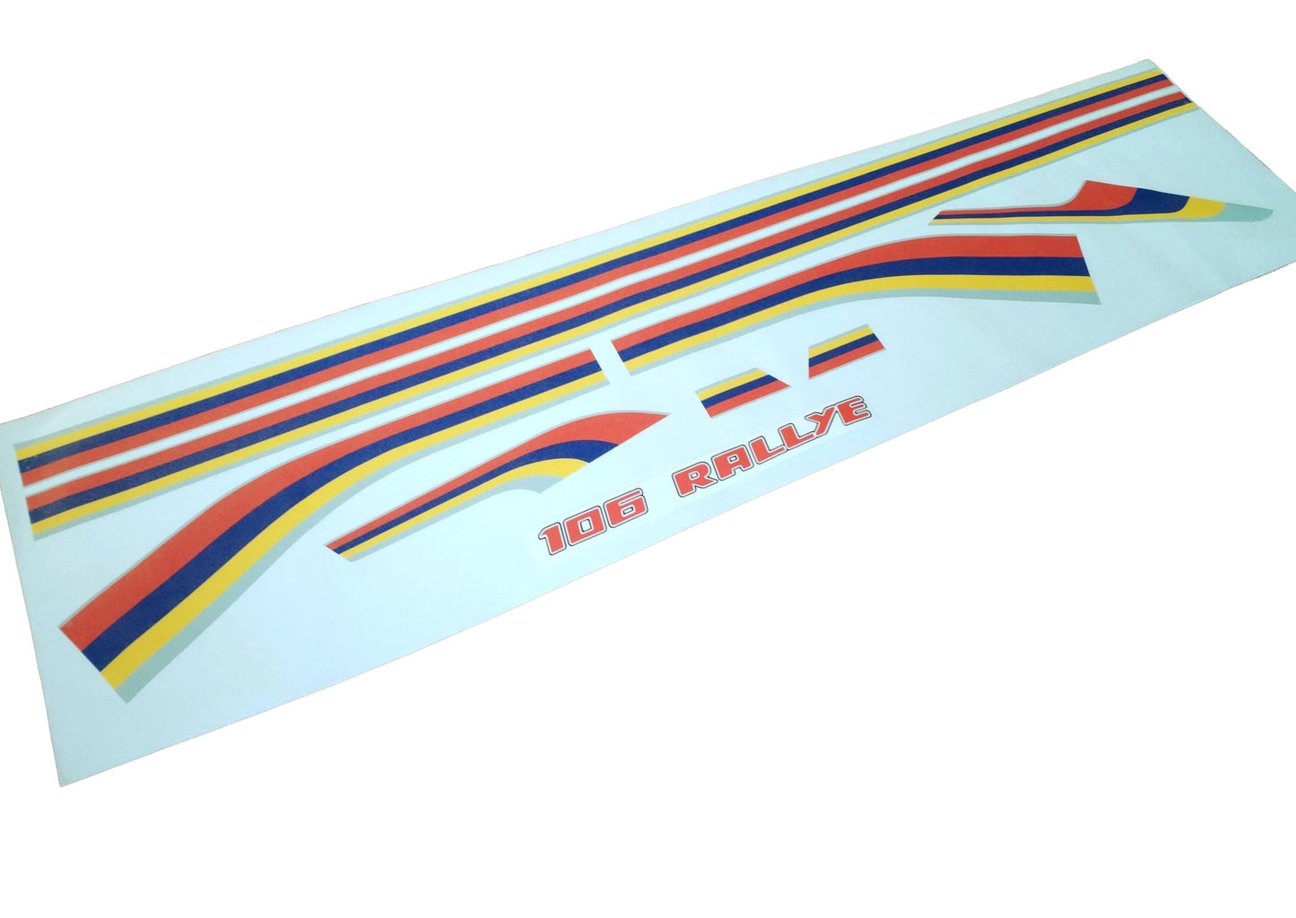 106 Rallye S1 - Fits Peugeot - Reproduction Decal Sticker Kit Full Set