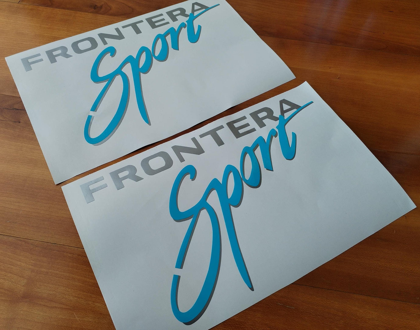 Decals Frontera Sport - Fits Opel Frontera - Aftermarket Sticker