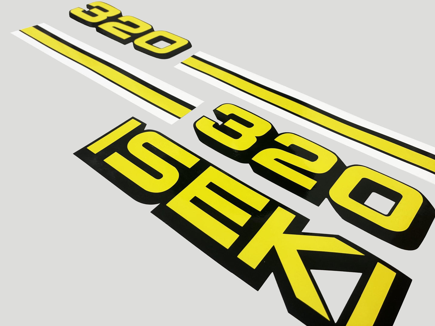 320 Tractor - Decal Fits Iseki - Farming - Stickers Aftermarket