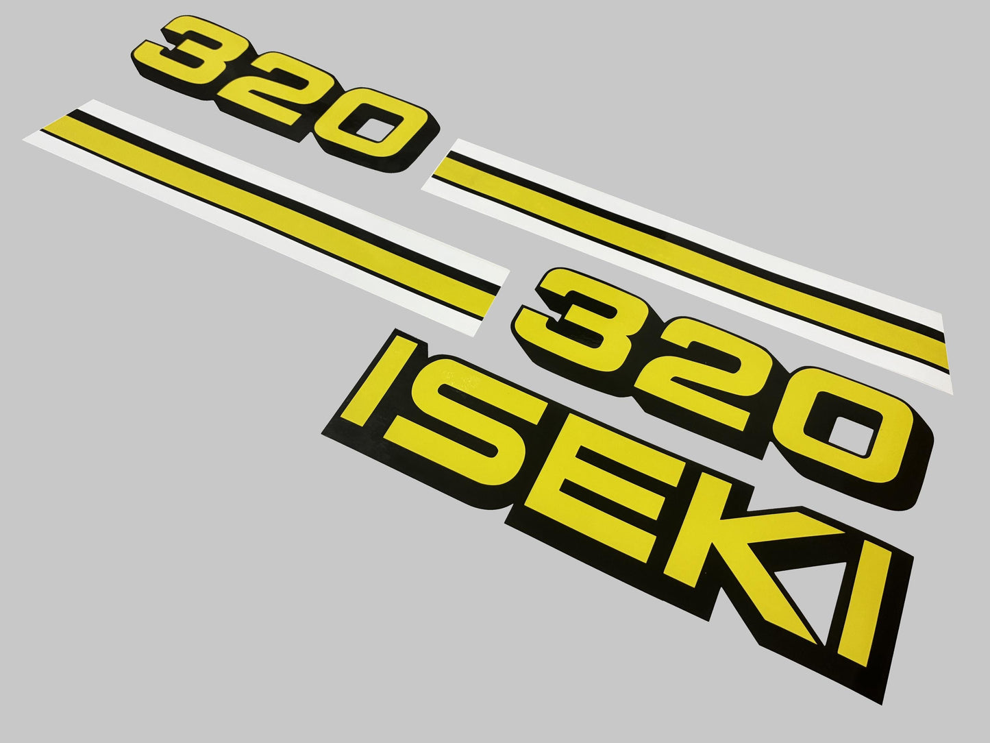 320 Tractor - Decal Fits Iseki - Farming - Stickers Aftermarket
