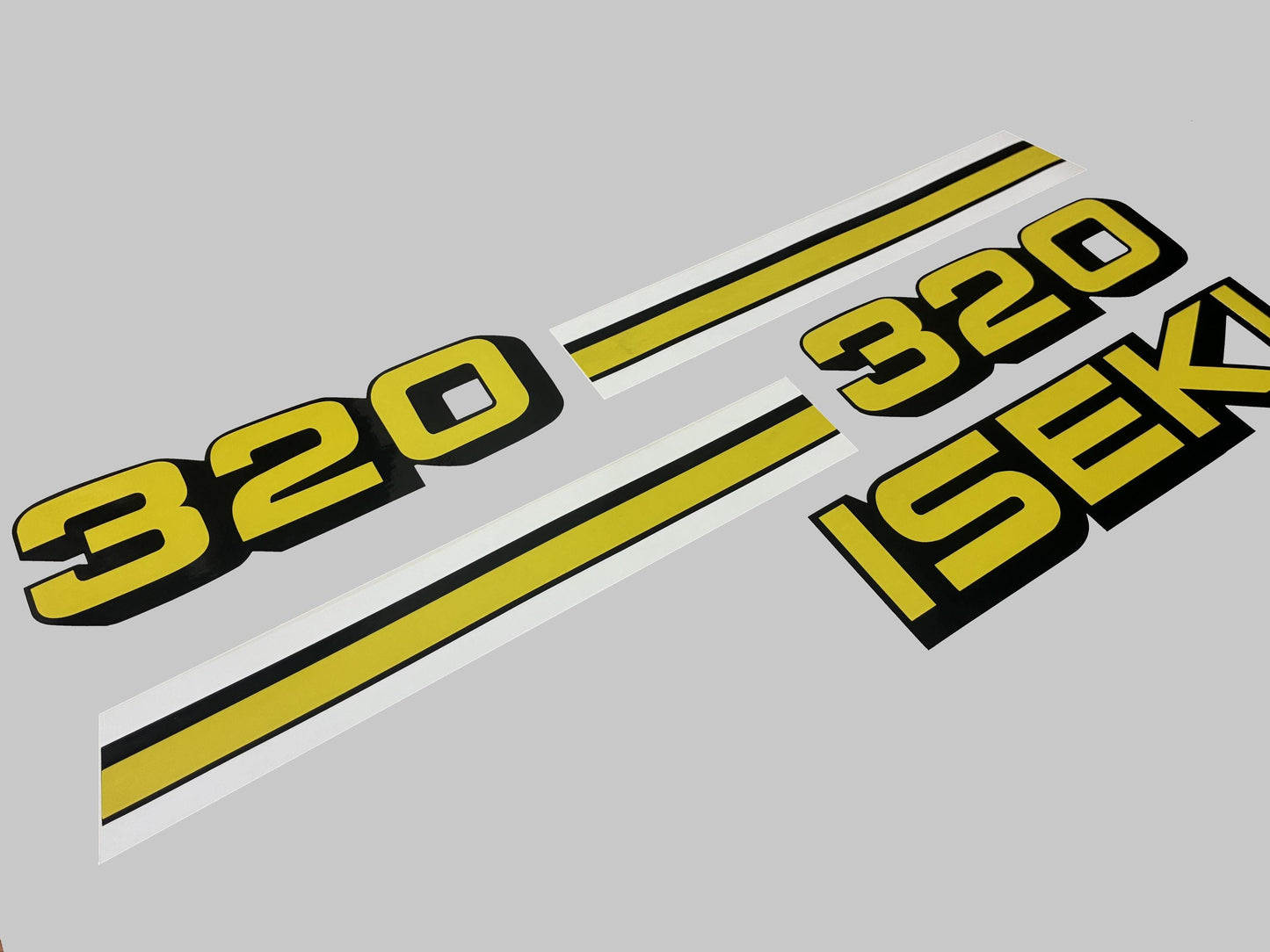 320 Tractor - Decal Fits Iseki - Farming - Stickers Aftermarket