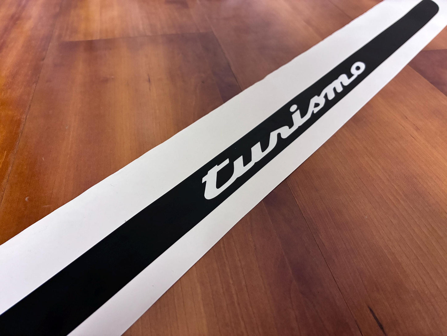 Rear Boot Strip Sticker - Fits 595/695 Essesse Scuderia Competizione Abarth 500 - Decal Vinyl