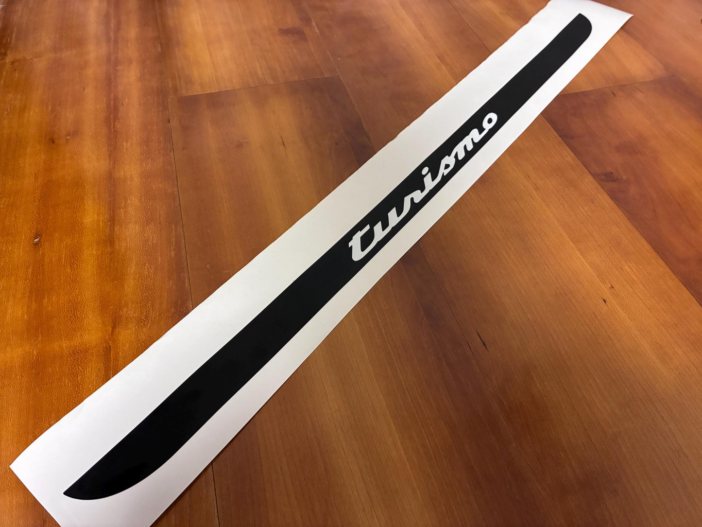 Rear Boot Strip Sticker - Fits 595/695 Essesse Scuderia Competizione Abarth 500 - Decal Vinyl