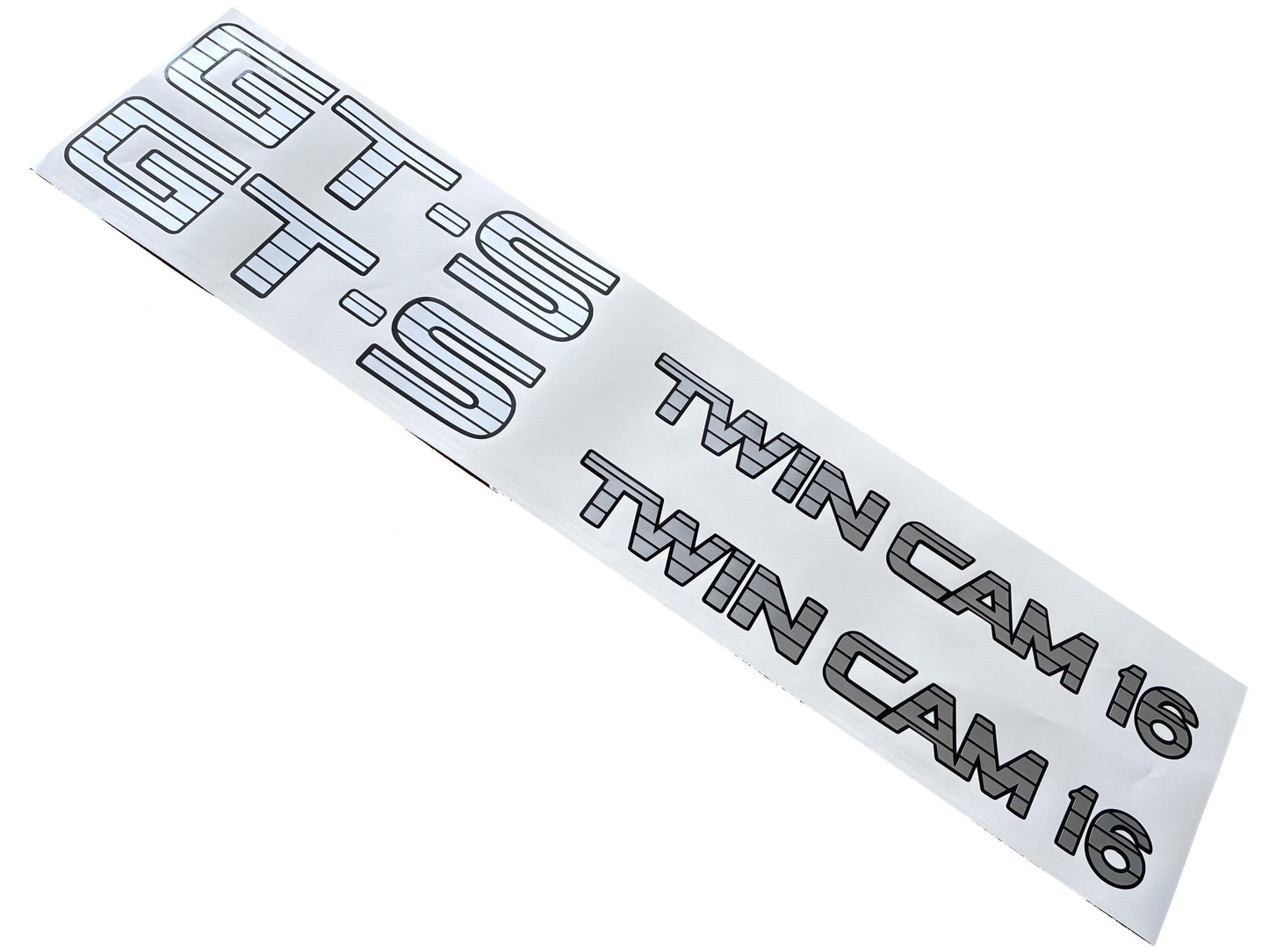 AE86 Corolla GTS Door Side Decals - Fits Trueno Twin Cam 16 20 - Sticker Reproduction