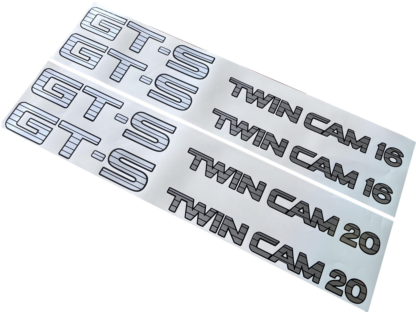 AE86 Corolla GTS Door Side Decals - Fits Trueno Twin Cam 16 20 - Sticker Reproduction