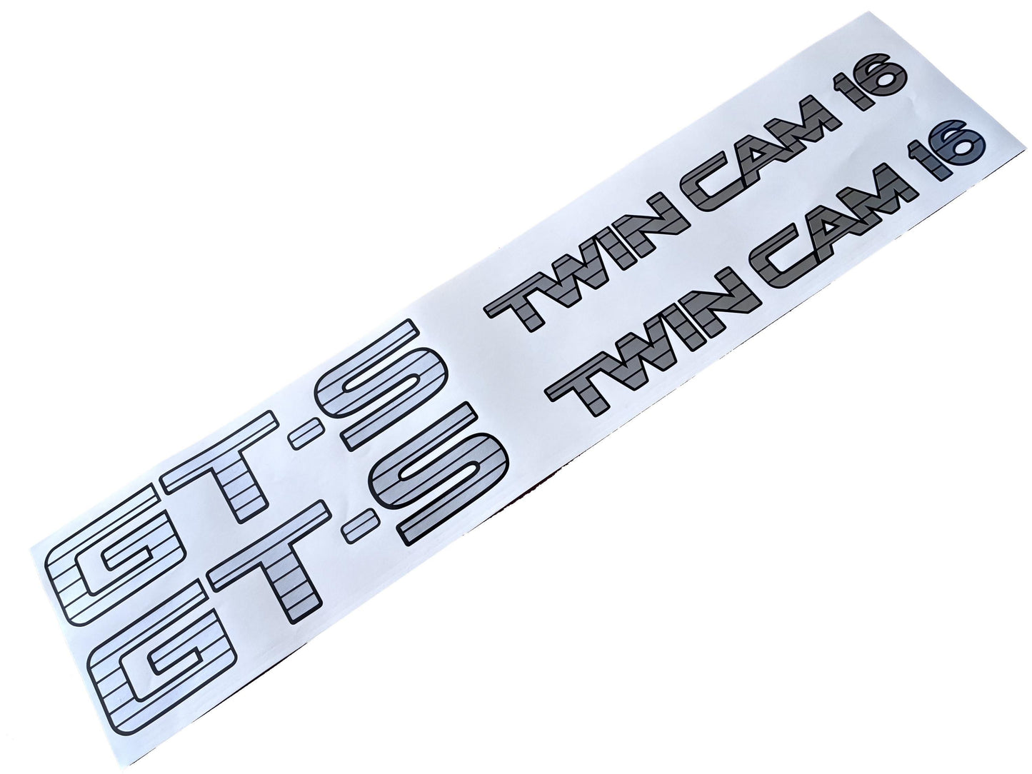 AE86 Corolla GTS Door Side Decals - Fits Trueno Twin Cam 16 20 - Sticker Reproduction