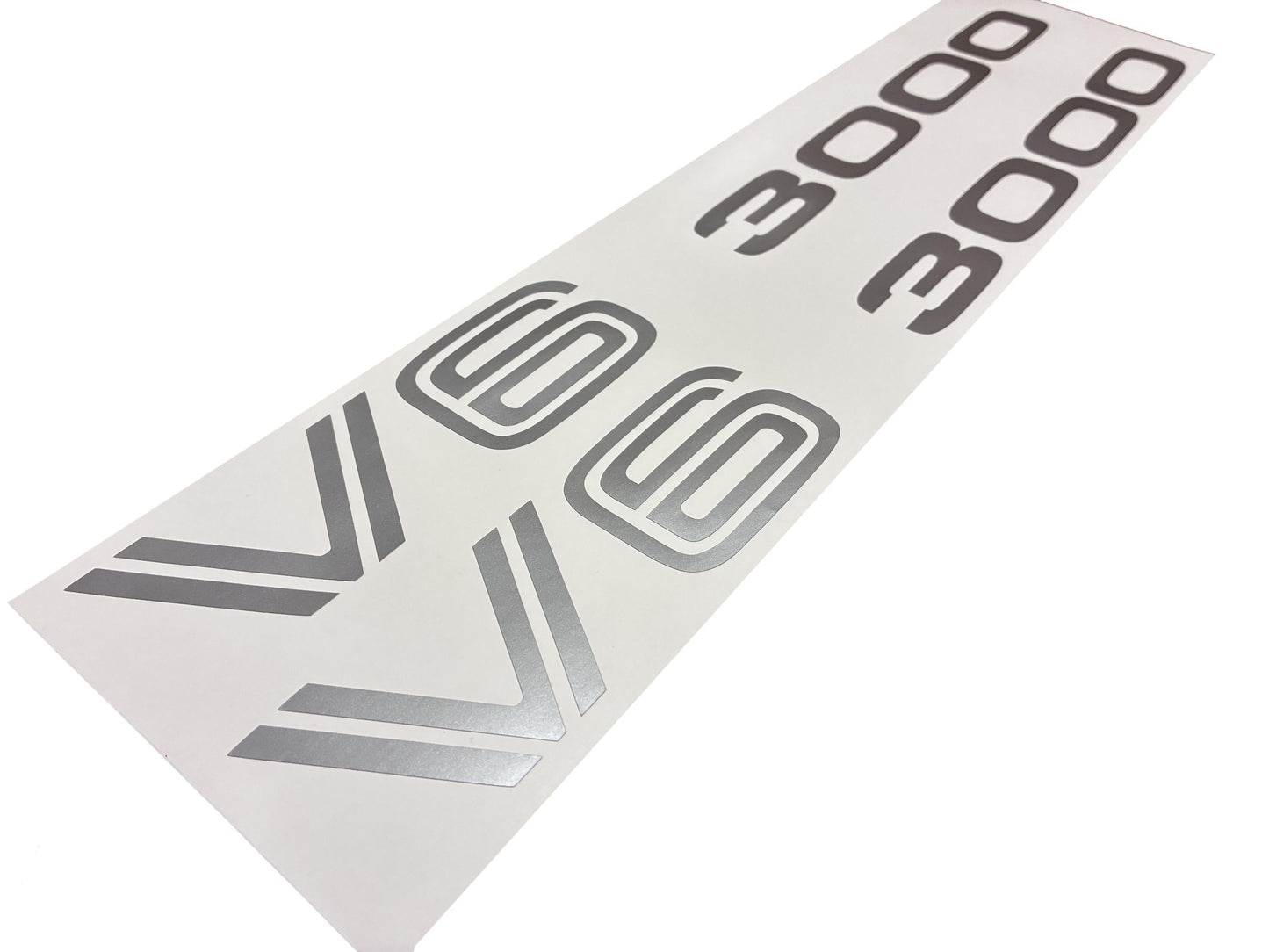 Side Decals V6 3000 Wagon Pajero Shogun MK1 - Fits Mitsubishi -Reproduction Sticker Montero