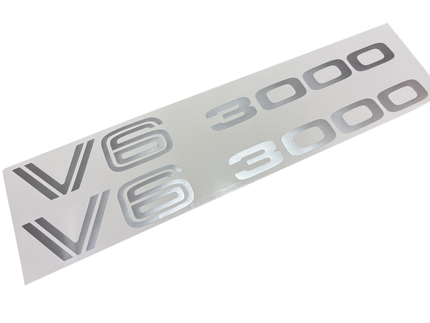 Side Decals V6 3000 Wagon Pajero Shogun MK1 - Fits Mitsubishi -Reproduction Sticker Montero