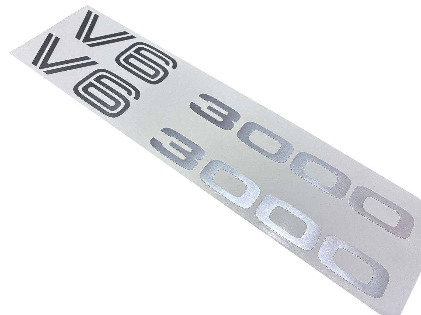 Side Decals V6 3000 Wagon Pajero Shogun MK1 - Fits Mitsubishi -Reproduction Sticker Montero