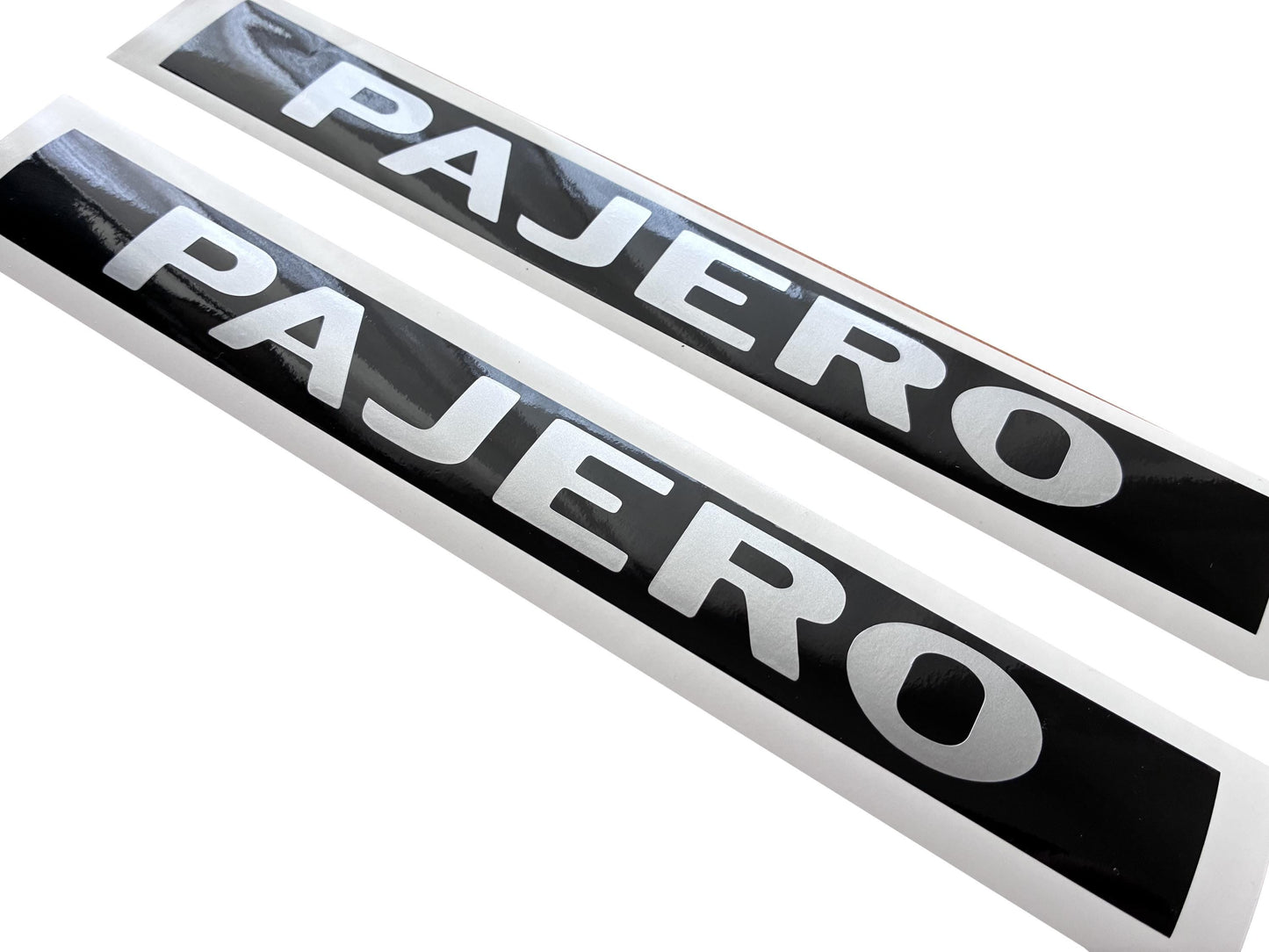 Decals Pajero Rear Tailgate - Fits Mitsubishi - Aftermarket Sticker Montero Shogun