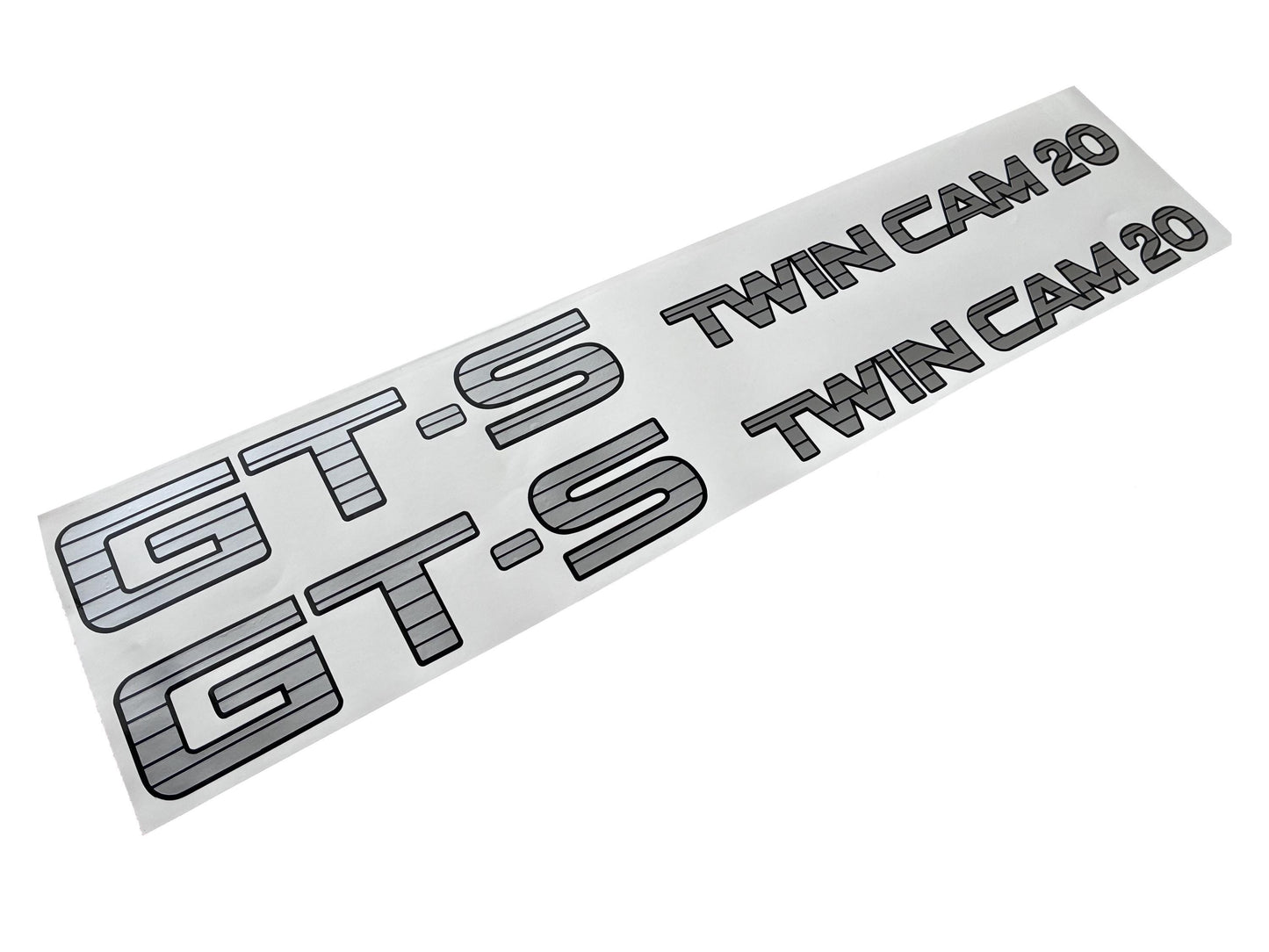 AE86 Corolla GTS Door Side Decals - Fits Trueno Twin Cam 16 20 - Sticker Reproduction