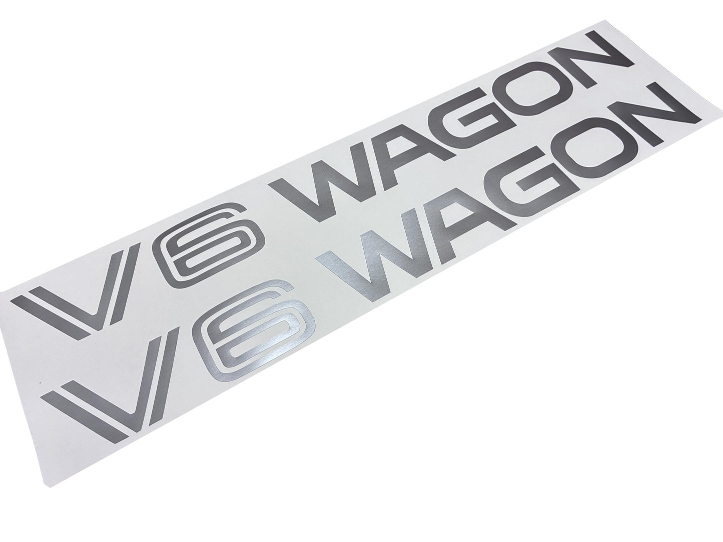 Side Decals V6 3000 Wagon Pajero Shogun MK1 - Fits Mitsubishi -Reproduction Sticker Montero