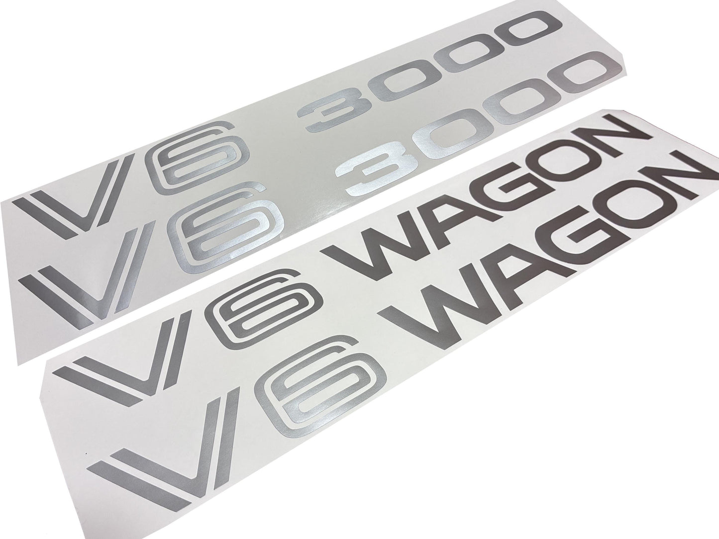 Side Decals V6 3000 Wagon Pajero Shogun MK1 - Fits Mitsubishi -Reproduction Sticker Montero
