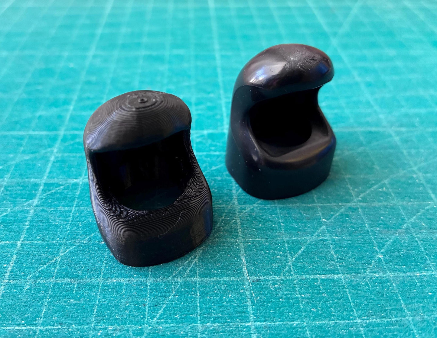 300zx Z32 - 2x Headlight Washer Jet Cap Cover - 3D Support