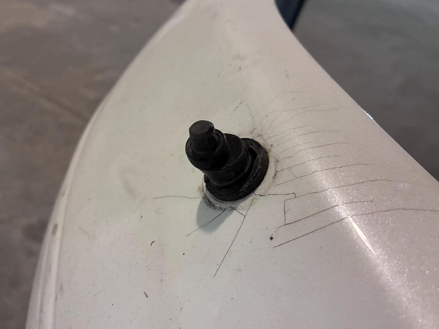 300zx Z32 - 2x Headlight Washer Jet Cap Cover - 3D Support