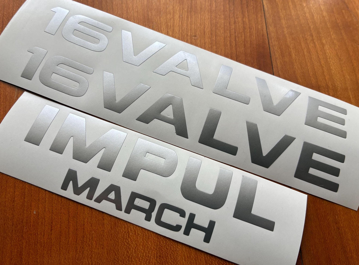 Micra March Impul - 1.3 Side Rear Decals - Fits MK2 K11 SuperS - Reproduction Stickers