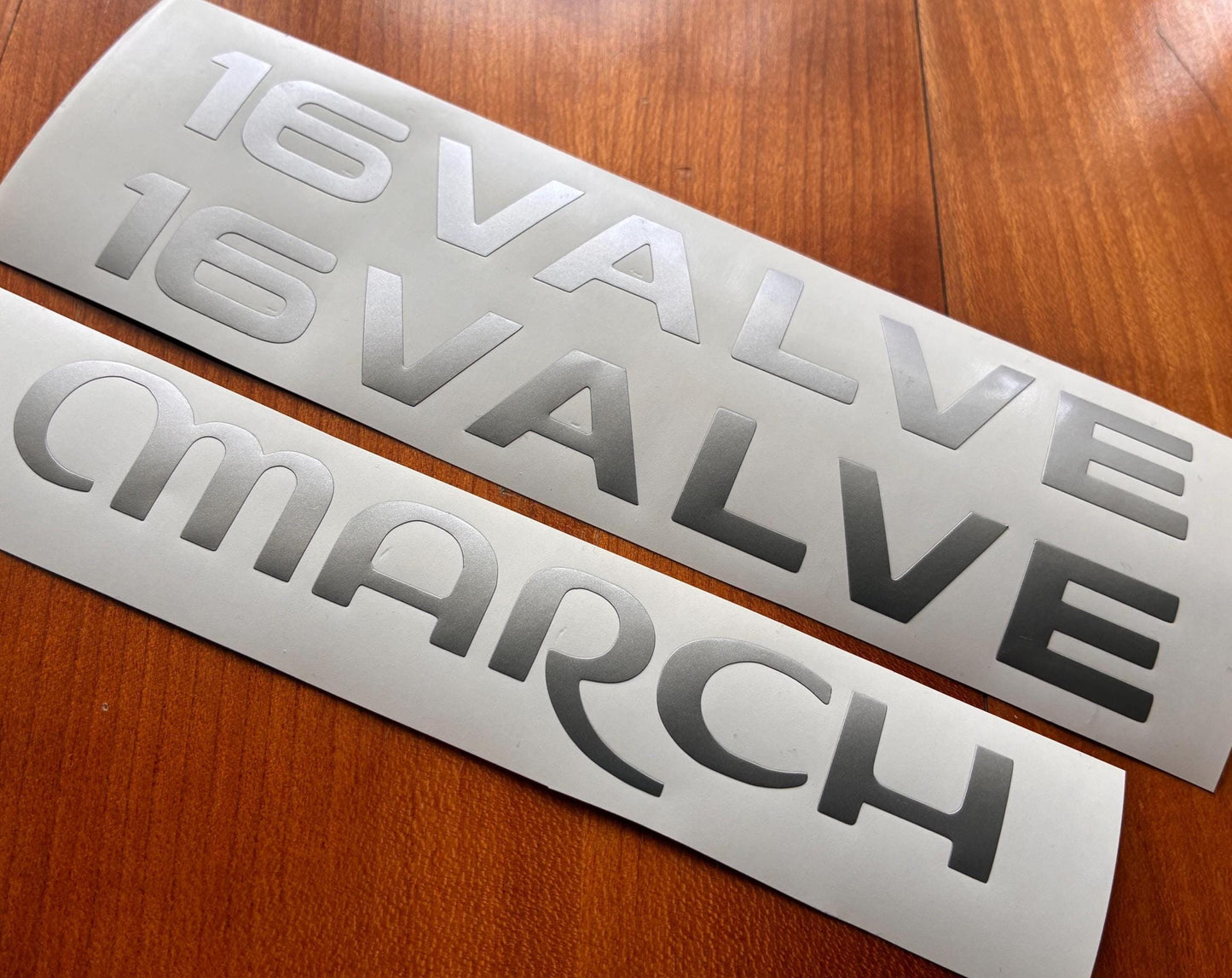 Micra March Impul - 1.3 Side Rear Decals - Fits MK2 K11 SuperS - Reproduction Stickers