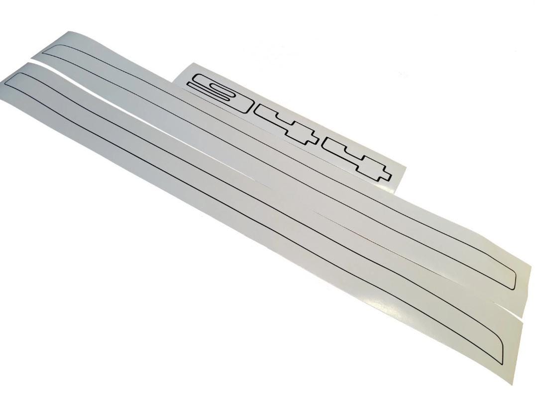 Rear Sticker Fits 944 - 944 S Turbo - Replacement Rear Decal Aftermarket