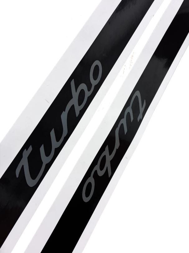 Door Sill Sticker Fits 944 - 924 - 944 S Turbo - Replacement Door Decal