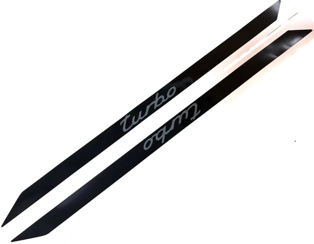 Door Sill Sticker Fits 944 - 924 - 944 S Turbo - Replacement Door Decal