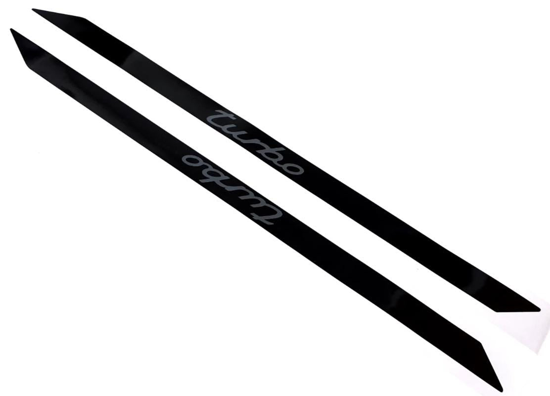 Door Sill Sticker Fits 944 - 924 - 944 S Turbo - Replacement Door Decal