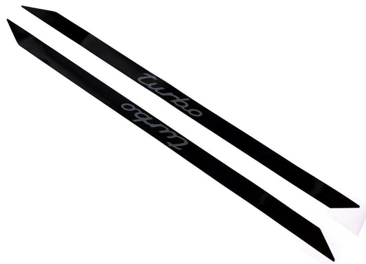 Door Sill Sticker Fits 944 - 924 - 944 S Turbo - Replacement Door Decal