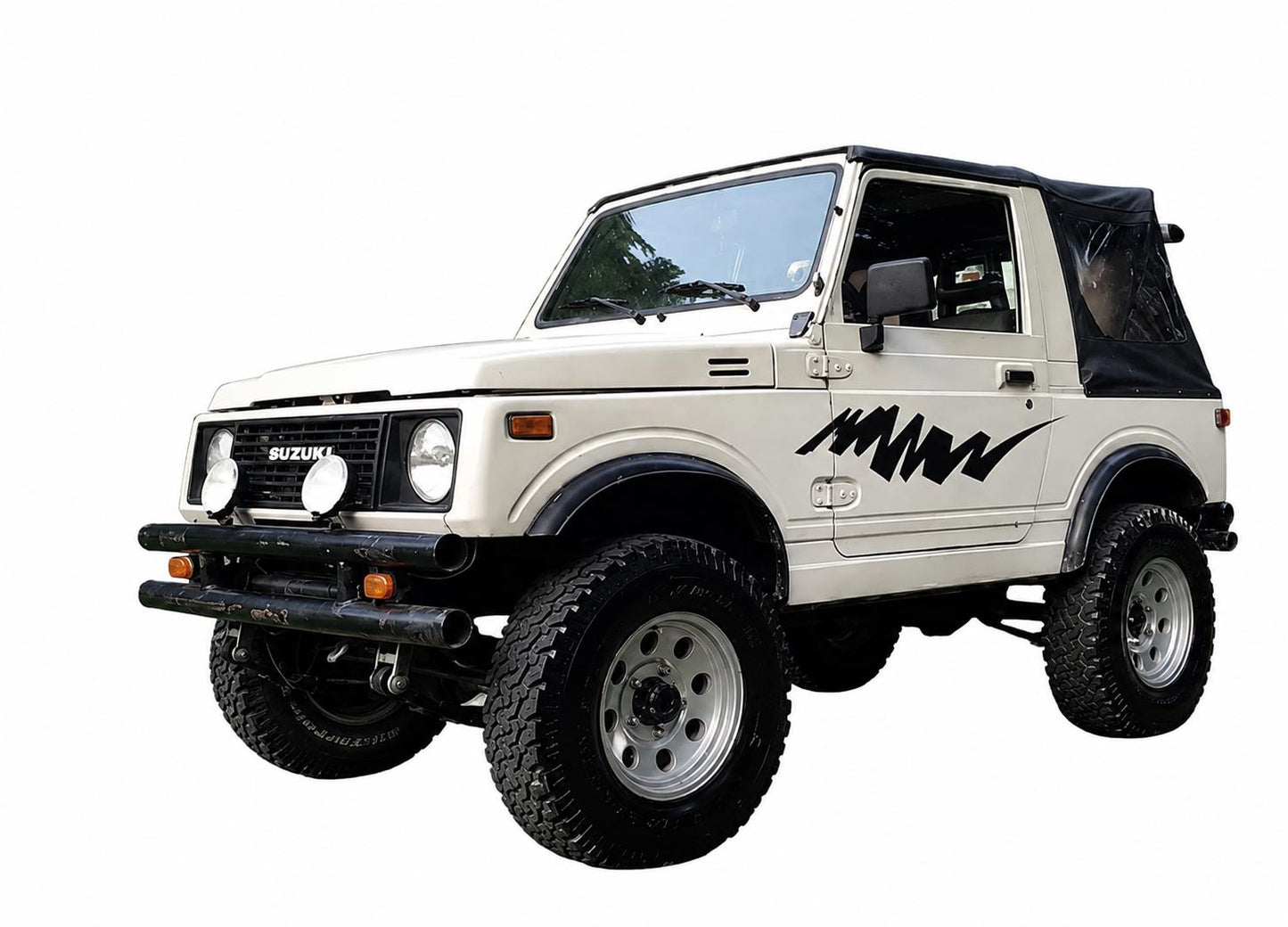 Santana Samurai - Side Decals - Fits Samurai Santana - Aftermarket Sticker