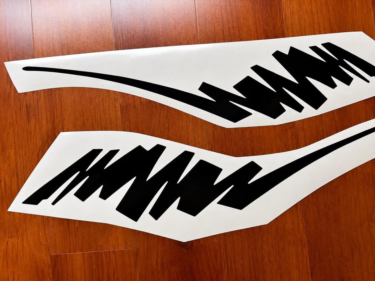 Santana Samurai - Side Decals - Fits Samurai Santana - Aftermarket Sticker