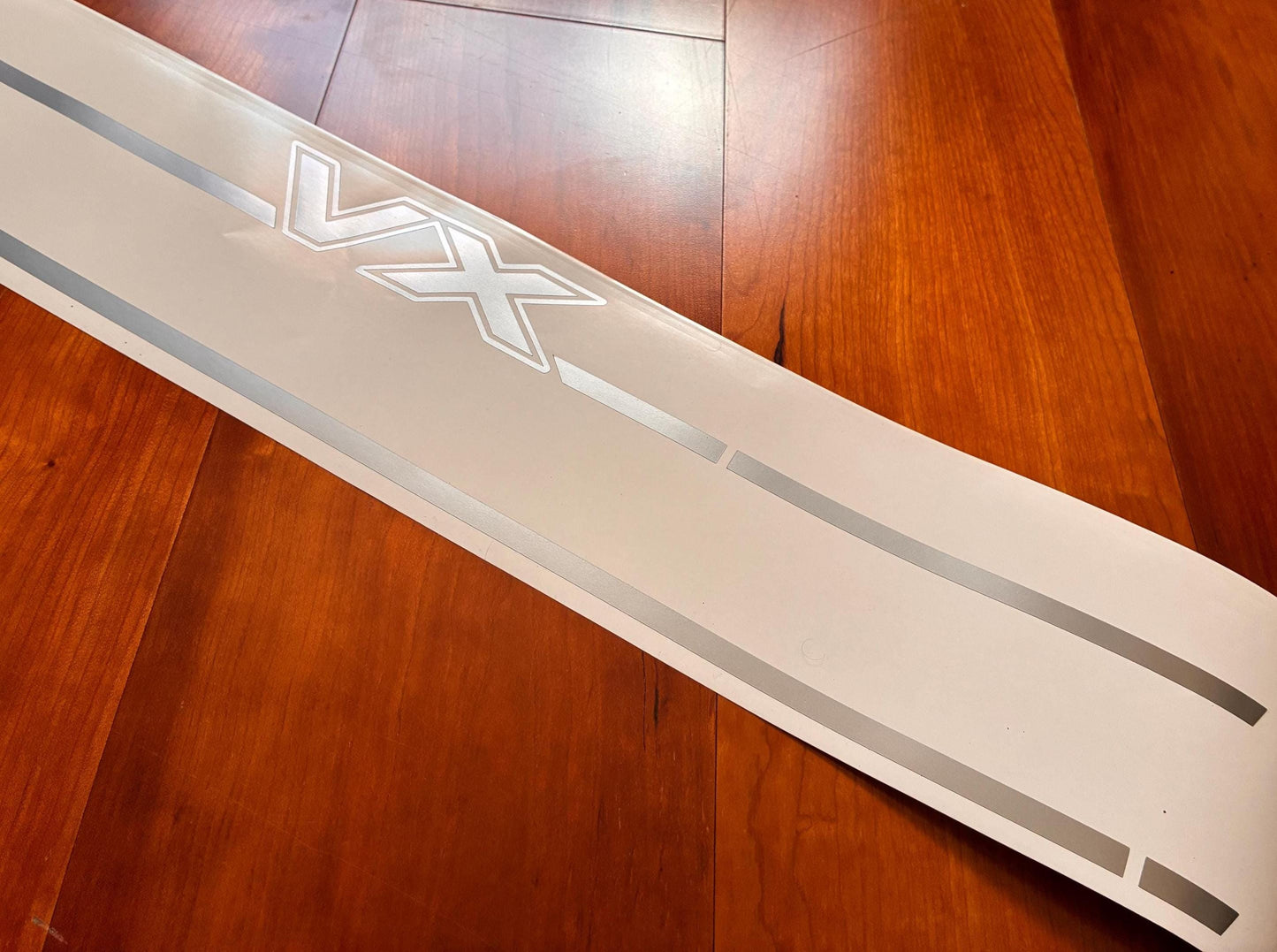 Side Stickers Stripe Land Cruiser  VX Turbo - Fits LandCruiser LJ 70 Series - 4x4 off road - Aftermarket Decal