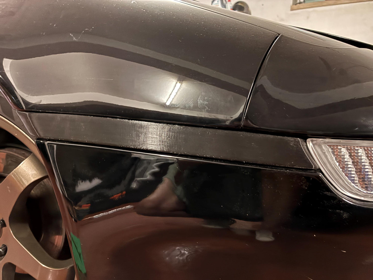 MR2 SW20 Side Front Bumper Wing Trims Molding - UK EU Spec - MR2 MK2 1989-2000