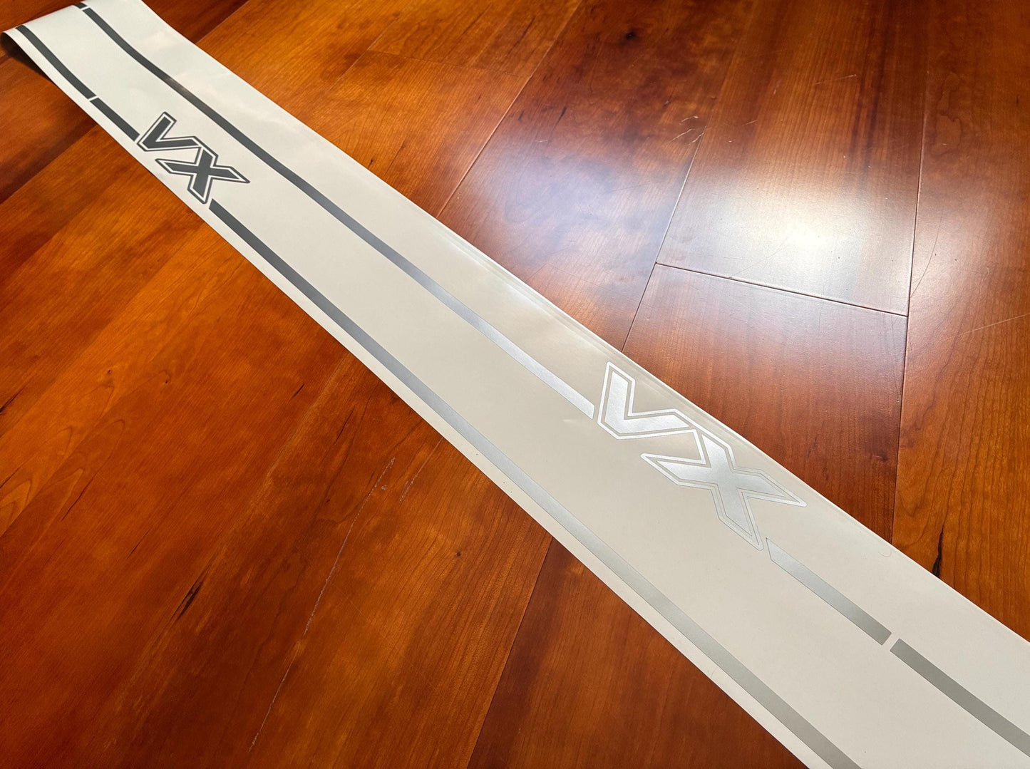 Side Stickers Stripe Land Cruiser  VX Turbo - Fits LandCruiser LJ 70 Series - 4x4 off road - Aftermarket Decal