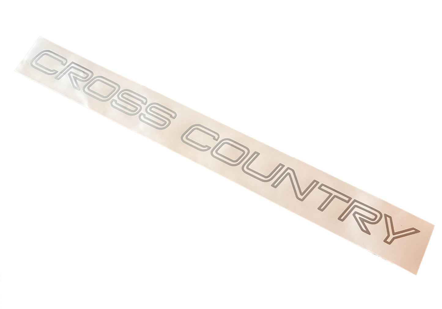 XC90 / XC70 Cross Country Sticker - Fits Volvo Cross Country replacement rear decal