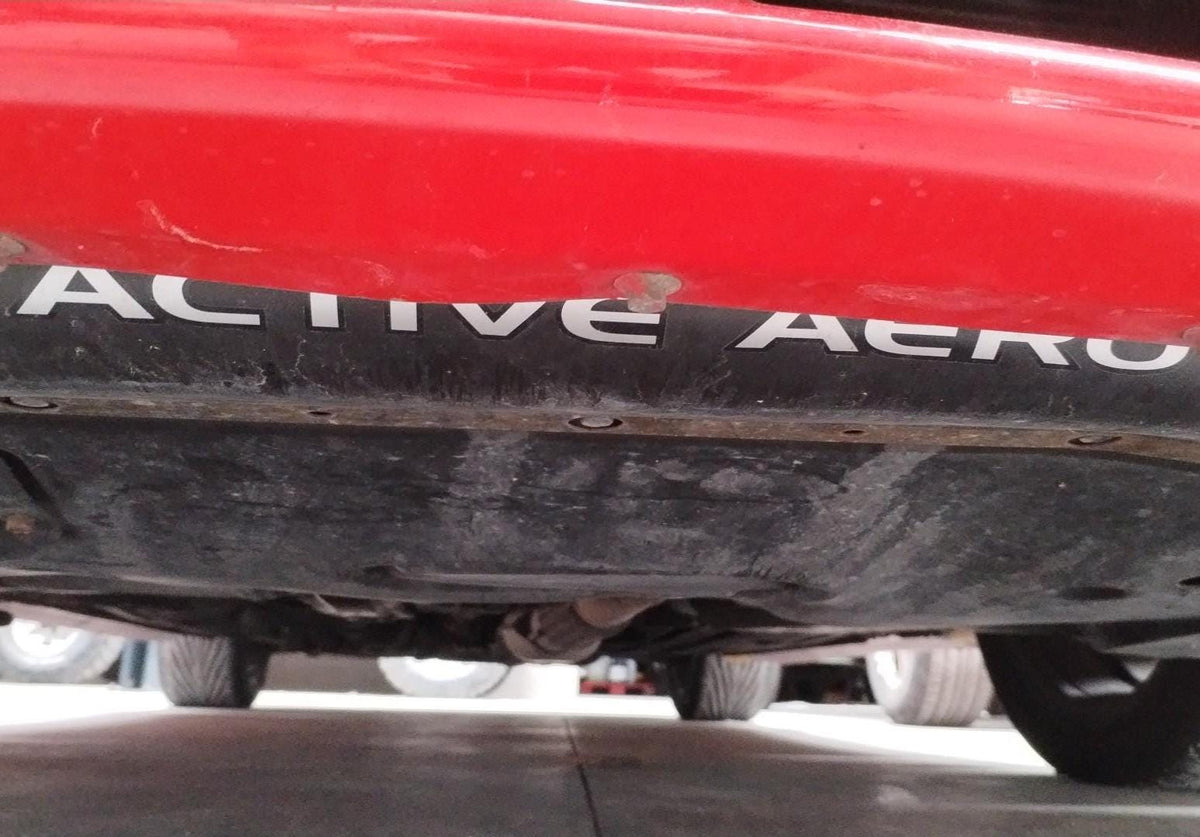 Sticker Active Aero - Fits 3000GT VR-4 AWD Bumper Spoiler - Aftermarket Decal