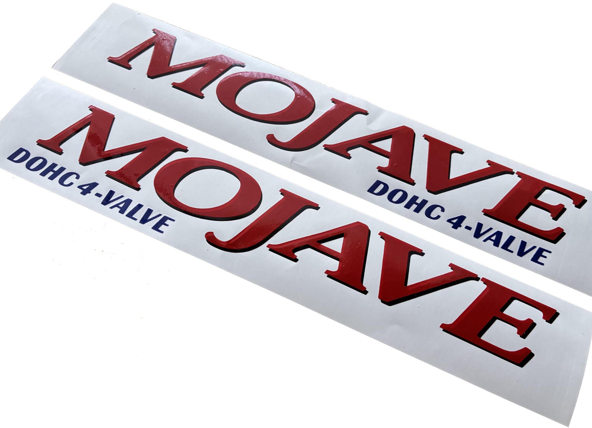 KSF Mojave 250 dohc 4 Valve Quad Stickers - ATV - Reproduction Decals Kit